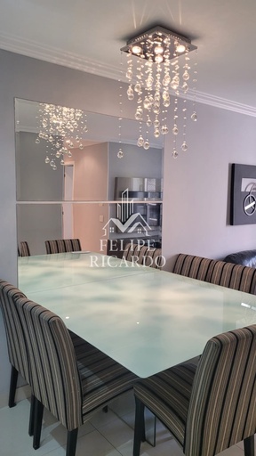 Apartamento de 3 quartos, 64m² no bairro Nova Petrópolis, em São Bernardo do Campo | Eu Corretor