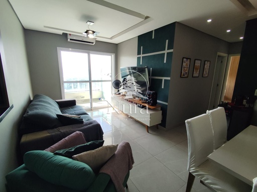 Apartamento de 2 quartos, 63m² no bairro Campo Grande, em Santos | Eu Corretor