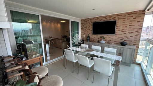 Apartamento de 3 quartos, 126m² no bairro Boqueirão, em Santos | Eu Corretor