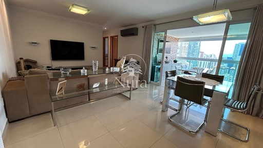 Apartamento de 3 quartos, 126m² no bairro Boqueirão, em Santos | Eu Corretor