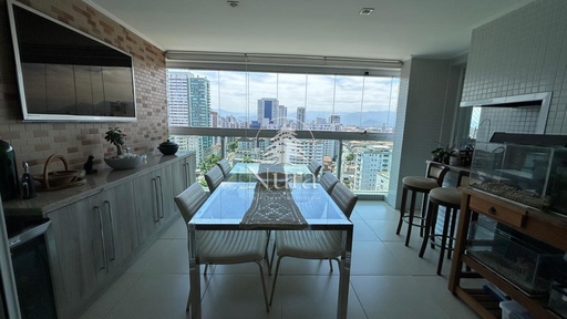Apartamento de 3 quartos, 126m² no bairro Boqueirão, em Santos | Eu Corretor