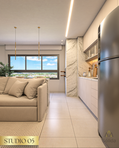 Studio de 1 quarto, 40m² no bairro Centro, em Balneário Piçarras | Eu Corretor