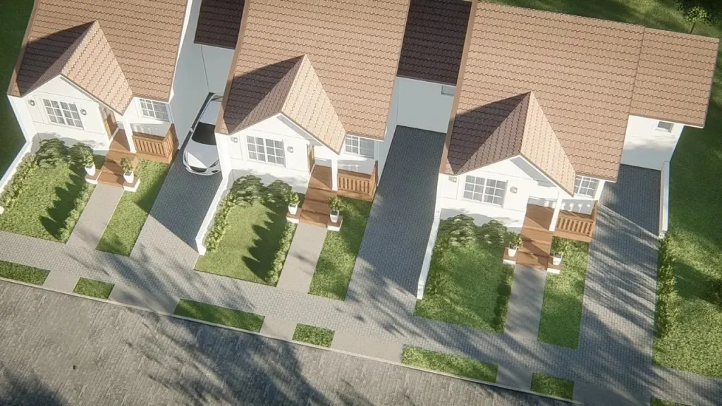 Geminado de 2 quartos, 73m² no bairro Conventos, em Vera Cruz | Eu Corretor