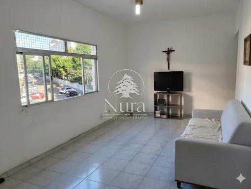 Apartamento de 3 quartos, 61m² no bairro Aparecida, em Santos | Eu Corretor