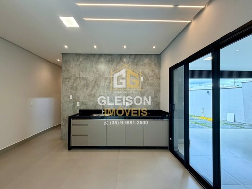Casa de 2 quartos, 156m² no bairro Villagio D'Itália, em Passos | Eu Corretor