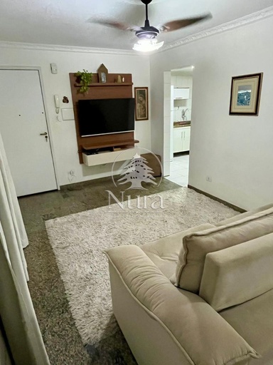 Apartamento de 3 quartos, 60m² no bairro Aparecida, em Santos | Eu Corretor