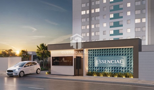 Apartamento de 2 quartos, 37m² no bairro Pici, em Fortaleza | Eu Corretor