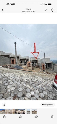 Casa de 2 quartos, 64m² no bairro Aguas Claras , em Brusque | Eu Corretor