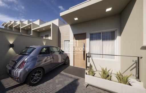 Casa de 2 quartos, 64m² no bairro Aguas Claras , em Brusque | Eu Corretor