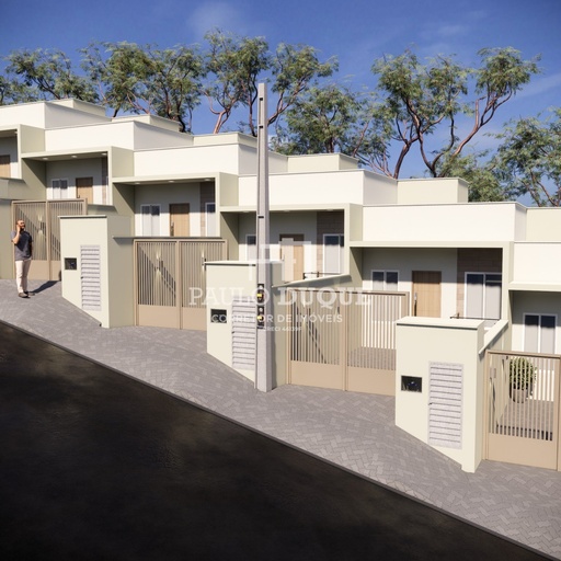 Casa de 2 quartos, 64m² no bairro Aguas Claras , em Brusque | Eu Corretor