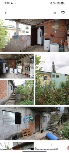 Lote/Terreno de no bairro Campanário, em Diadema | Eu Corretor
