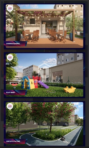 Apartamento de 2 quartos, 40m² no bairro Parque Tijuca, em Maracanaú | Eu Corretor
