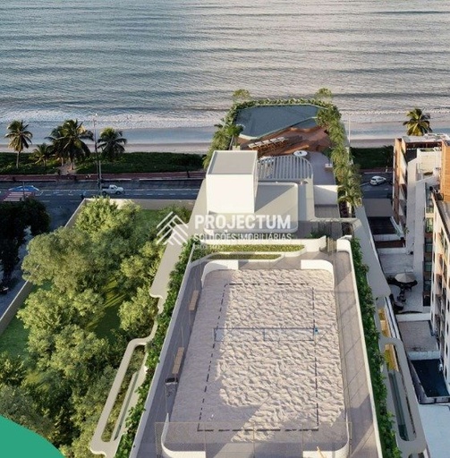 Studio de 1 quarto, 23m² no bairro Cabo Branco, em João Pessoa | Eu Corretor