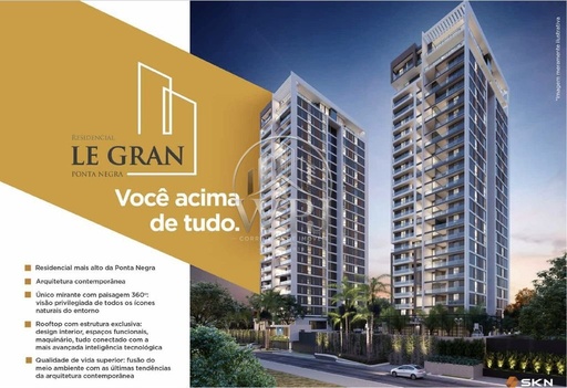 Cobertura de 340m² no bairro Ponta Negra, em Manaus | Eu Corretor