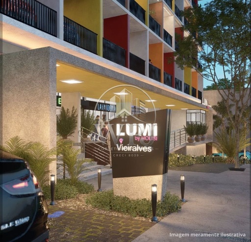 Studio de 1 quarto, 25m² no bairro Nossa Sra. das Gracas, em Manaus | Eu Corretor