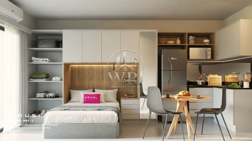 Studio de 1 quarto, 25m² no bairro Nossa Sra. das Gracas, em Manaus | Eu Corretor