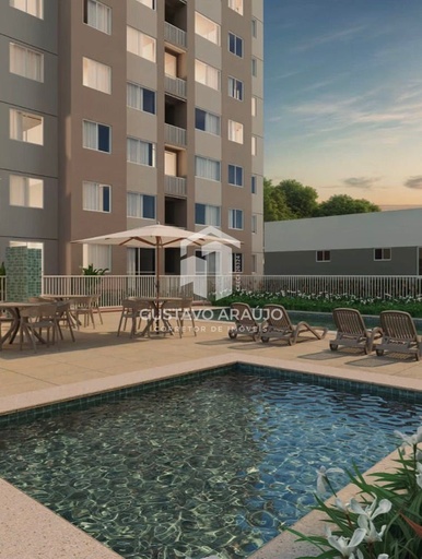 Apartamento de 2 quartos, 50m² no bairro Damas, em Fortaleza | Eu Corretor
