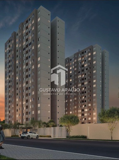Apartamento de 2 quartos, 50m² no bairro Damas, em Fortaleza | Eu Corretor