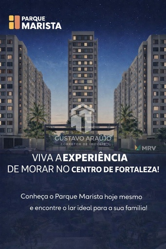 Apartamento de 2 quartos, 39m² no bairro José Bonifácio, em Fortaleza | Eu Corretor
