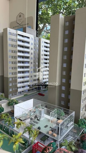 Apartamento de 2 quartos, 39m² no bairro José Bonifácio, em Fortaleza | Eu Corretor