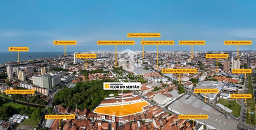 Apartamento de 2 quartos, 39m² no bairro Jacarecanga, em Fortaleza | Eu Corretor