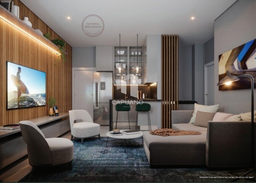 Apartamento de 1 quarto, 38m² no bairro Mooca, em São Paulo | Eu Corretor