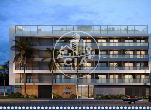 Apartamento de 1 quarto, no bairro Prainha, em Arraial do Cabo | Eu Corretor