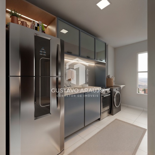 Apartamento de 2 quartos, 41m² no bairro Coaçu, em Fortaleza | Eu Corretor