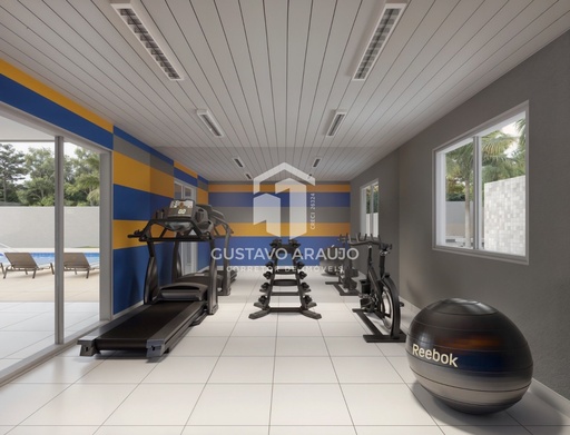 Apartamento de 2 quartos, 41m² no bairro Coaçu, em Fortaleza | Eu Corretor