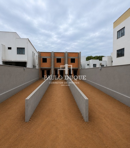 Geminado de 2 quartos, 68m² no bairro Aguas Claras , em Brusque | Eu Corretor