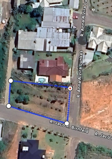 Lote/Terreno de no bairro Centro, em Harmonia | Eu Corretor