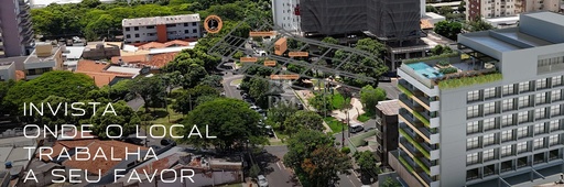 Studio de 28m² no bairro Morada da Colina, em Uberlândia | Eu Corretor