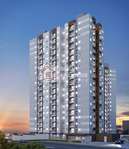 Apartamento de 44m² no bairro Centro, em Diadema | Eu Corretor