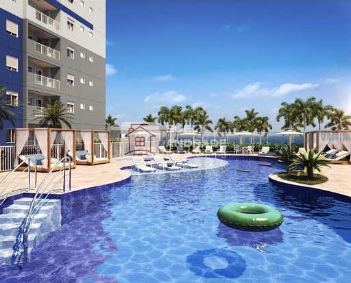 Apartamento de 1 quarto, 47m² no bairro Flórida Mirim, em Mongaguá | Eu Corretor