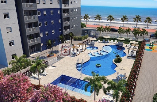 Apartamento de 1 quarto, 47m² no bairro Flórida Mirim, em Mongaguá | Eu Corretor