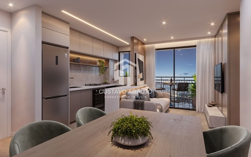 Apartamento de 2 quartos, 48m² no bairro Jóquei Clube, em Fortaleza | Eu Corretor