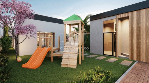Casa de 4 quartos, 125m² no bairro José de Alencar, em Fortaleza | Eu Corretor