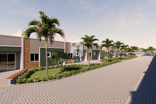 Casa de 2 quartos, 48m² no bairro Curicaca, em Caucaia | Eu Corretor