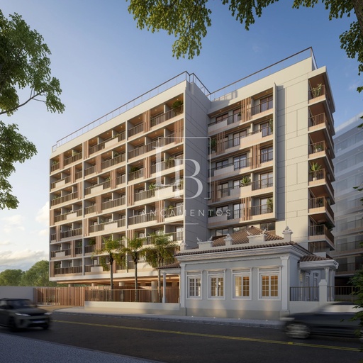 Studio de 1 quarto, no bairro Gávea, em Rio de Janeiro | Eu Corretor