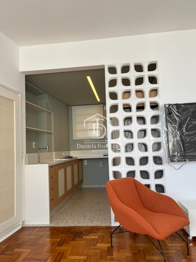 Apartamento de 1 quarto, 30m² no bairro Centro, em São Vicente | Eu Corretor
