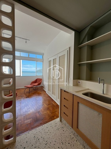 Apartamento de 1 quarto, 30m² no bairro Centro, em São Vicente | Eu Corretor