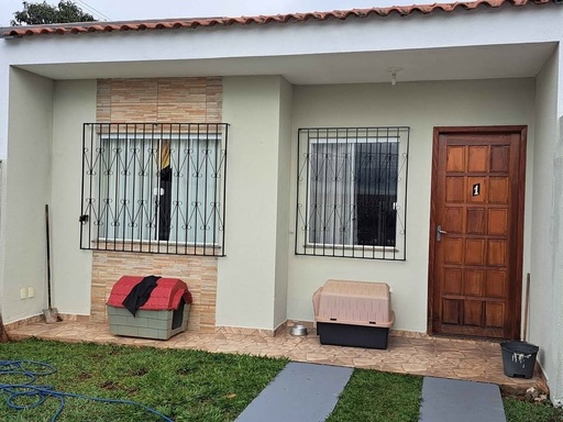Casa de 2 quartos, 60m² no bairro Cará-Cará, em Ponta Grossa | Eu Corretor