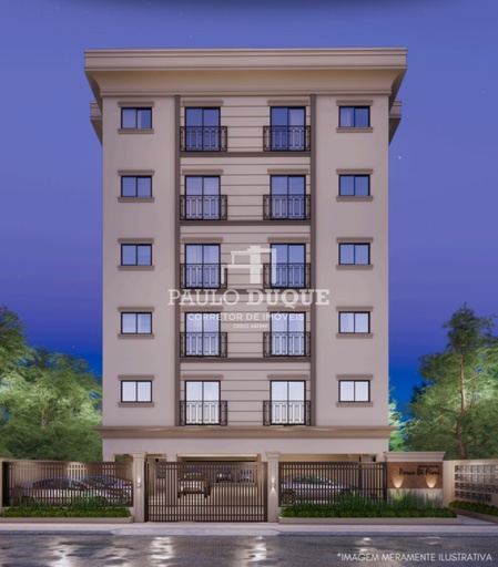 Apartamento de 2 quartos, 57m² no bairro Centro 1, em Brusque | Eu Corretor