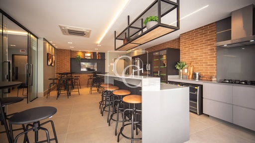 Studio de 1 quarto, no bairro Pio Corrêa, em Criciúma | Eu Corretor
