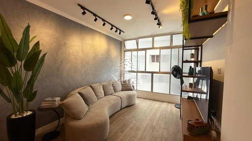 Apartamento de 1 quarto, 60m² no bairro José Menino, em Santos | Eu Corretor