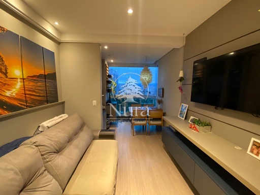 Apartamento de 2 quartos, 80m² no bairro Ponta da Praia, em Santos | Eu Corretor