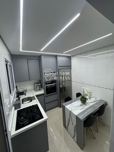 Sobrado de 2 quartos, 90m² no bairro Campestre, em Santo André | Eu Corretor