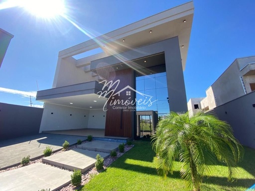 Casa de 3 quartos, 206m² no bairro Bandeirantes, em Lucas do Rio Verde | Eu Corretor