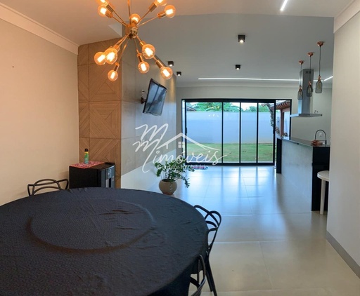 Casa de 3 quartos, 255m² no bairro Parque das Emas, em Lucas do Rio Verde | Eu Corretor