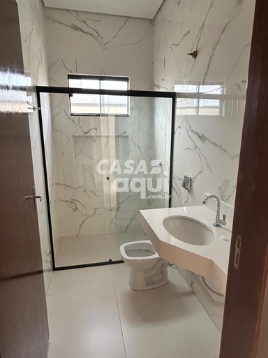 Casa de 3 quartos, 100m² no bairro Vila Nova, em Cáceres | Eu Corretor